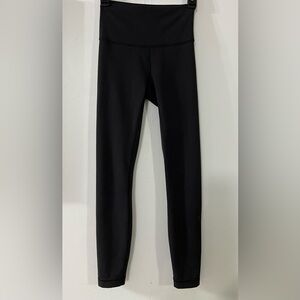 Lululemon Athletica High-Waisted Black Leggings